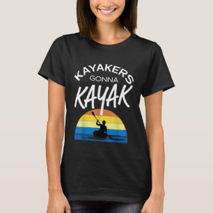 Camiseta Remadores Vão Remar - Presentes Divertidos de Remo