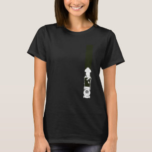 Camiseta Remando, adoro cortar o gramado