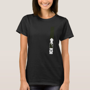 Camiseta Remando, adoro cortar o gramado