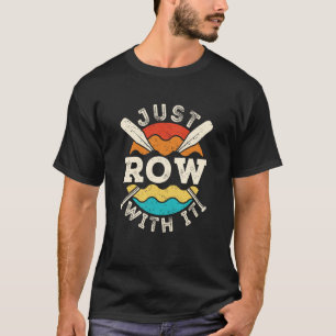 Camiseta Remando Apenas Fila com a Tripulação