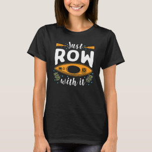 Camiseta Remando Apenas Fila com ela