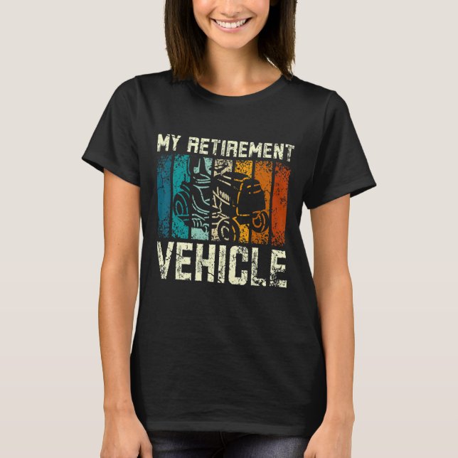 Camiseta Remando com o Mowologista e cortando relva com rel (Frente)