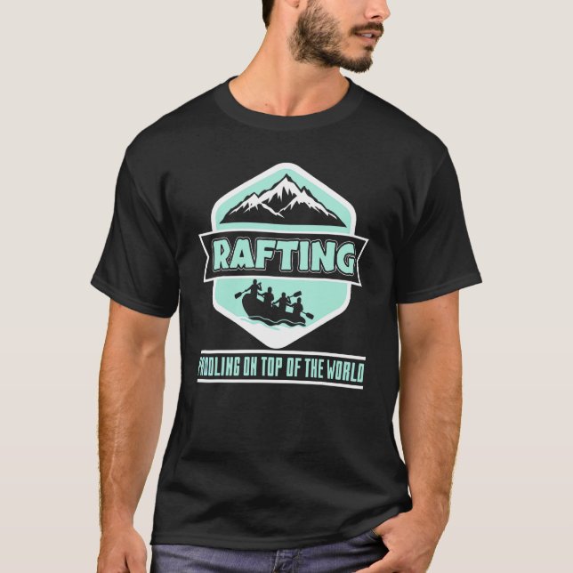 Camiseta Remando em cima de caiaquistas do mundo (Frente)