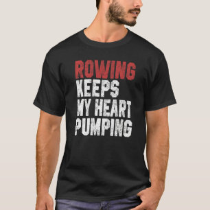 Camiseta Remando Para Homens Treinador Coxswain Mãe Pai