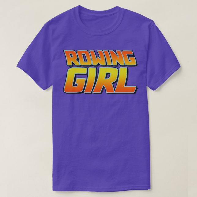 Camiseta Remando presente da mãe para namorada (Frente do Design)