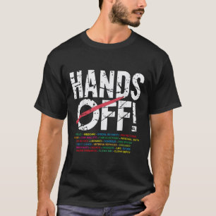 Camiseta Remanescência de Protestos de Segurança Social &am