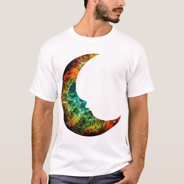Camiseta Remanescente da Supernova da Nebulosa do Caranguej (Frente)