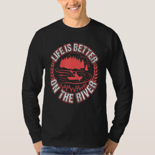 Camiseta Remar A Vida É Melhor No Rio