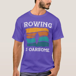 Camiseta Remar é esporte de remador de remo incrível remo c