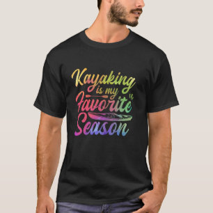 Camiseta Remar é Minha Estação Favorita - Canoagem Remador