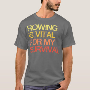 Camiseta Remar É Vital Para A Minha Sobrevivência