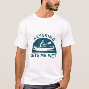 Camiseta Remar em caiaque me molha - caiaque - caiaqueiro