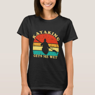 Camiseta Remar Me Deixa Molhado Retro Vintage Caiaqueiro Em