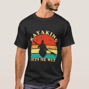 Camiseta Remar Me Deixa Molhado Retro Vintage Caiaqueiro Em