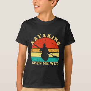 Camiseta Remar Me Deixa Molhado Retro Vintage Caiaqueiro Em