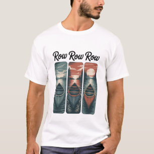 Camiseta Remar Remar Remar Vibes Divertidas de Aventura ao