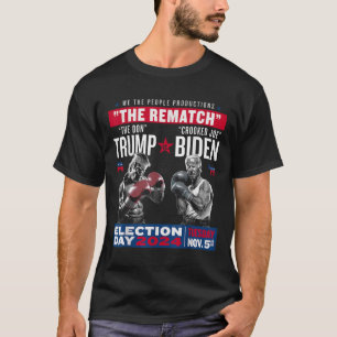 Camiseta Rematendo O Don E O Joe Biden Torto - Trump Pro