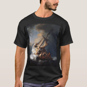 Camiseta Rembrandt A Tempestade No Mar Da Galileia