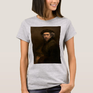 Camiseta Rembrandt Autoretrato: Pintor da Idade do Ouro Hol