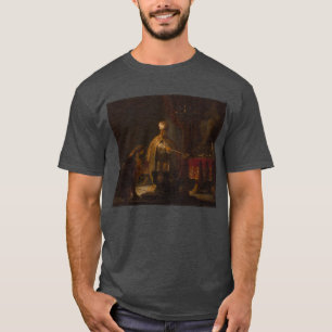 Camiseta Rembrandt - Daniel e Ciro Diante do Ídolo Bel