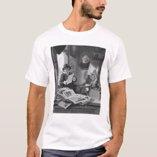 Camiseta Rembrandt em seu estúdio