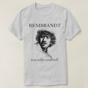 Camiseta Rembrandt era central em Selfie