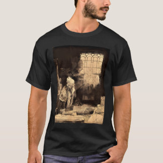 Camiseta Rembrandt, Faust, Alquimista, 1652