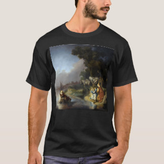 Camiseta Rembrandt Harmenszoon Van Rijn O Rapto