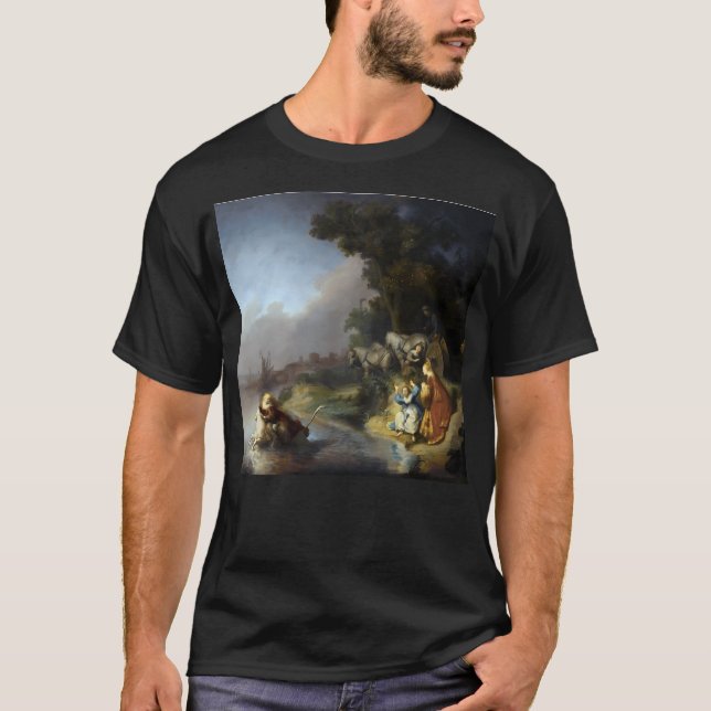 Camiseta Rembrandt Harmenszoon Van Rijn O Rapto (Frente)