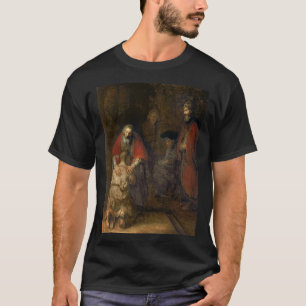 Camiseta Rembrandt - Regresso Do Filho Prodígio