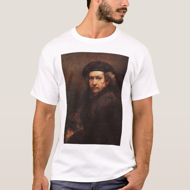 Camiseta Rembrandt Van Rijn (Frente)