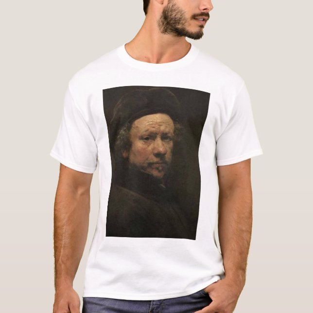 Camiseta Rembrandt Van Rijn (Frente)