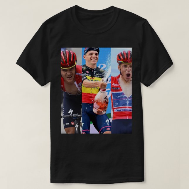 Camiseta Remco Evenepoel (Frente do Design)