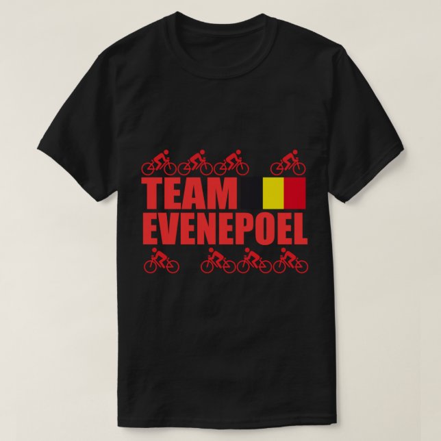 Camiseta remco evenepoel (2) (Frente do Design)