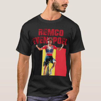Camiseta Remco Evenepoel Trabalho de arte
