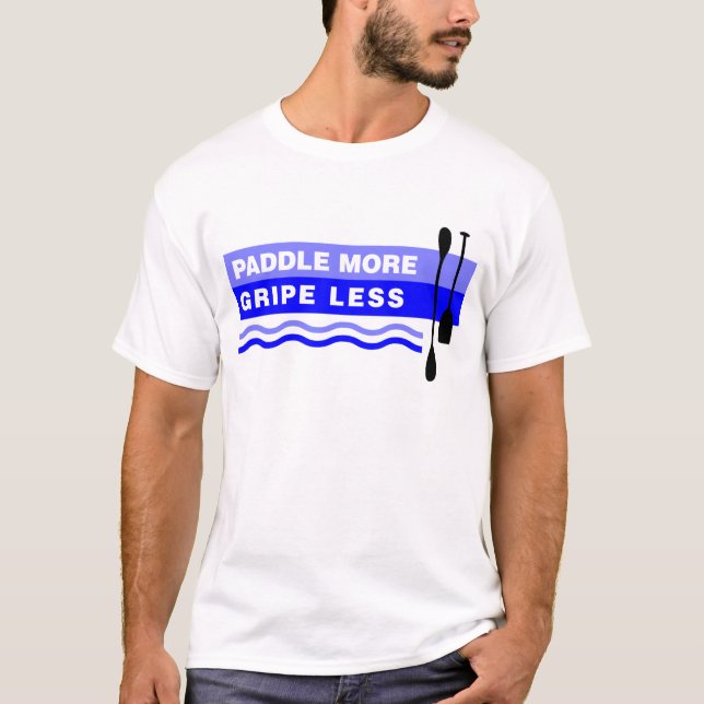 Camiseta Reme mais - a queixa menos (Frente)