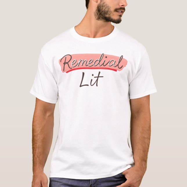 Camiseta Remedial Lit Underline (Frente)