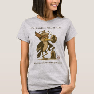 Camiseta Remédio para Dor de Cabeça de Pica-Pau