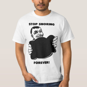 Camiseta Remédio ressonando cómico