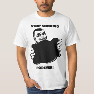 Camiseta Remédio ressonando cómico