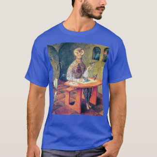 Camiseta Remedios Varo Criação de Aves