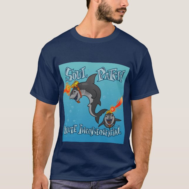 Camiseta Remendo da alma - bastante inconsequente (Frente)