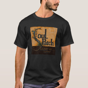 Camiseta Remendo da alma - mais cedo ou mais tarde