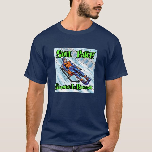 Camiseta Remendo da alma - verões em Rangoon (Frente)