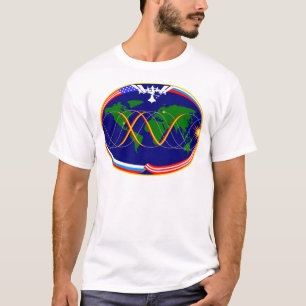 Camiseta Remendo da missão da expedição 15