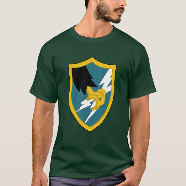 Camiseta Remendo de ombro 1 do ASA (Frente)