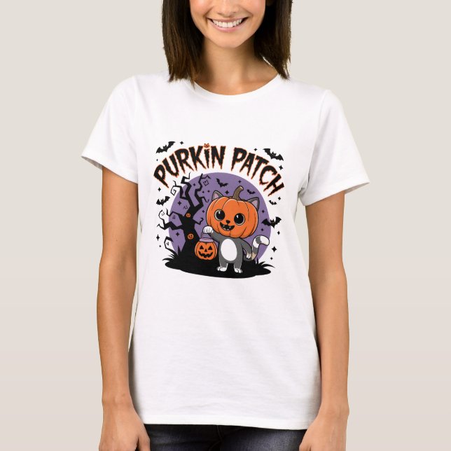 Camiseta Remendo de Purkin (Frente)