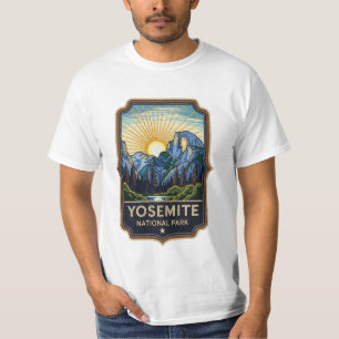 Camiseta Remendo do Parque Nacional de Yosemite