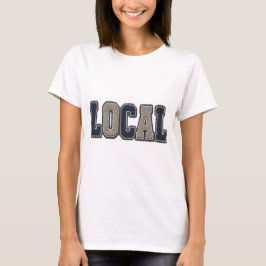 Camiseta Remendo Local Colchão PNG Desenho de Costura de Tê