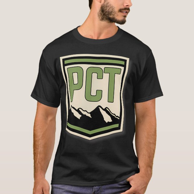 Camiseta Remendo Pct - Pacific Crest (Frente)